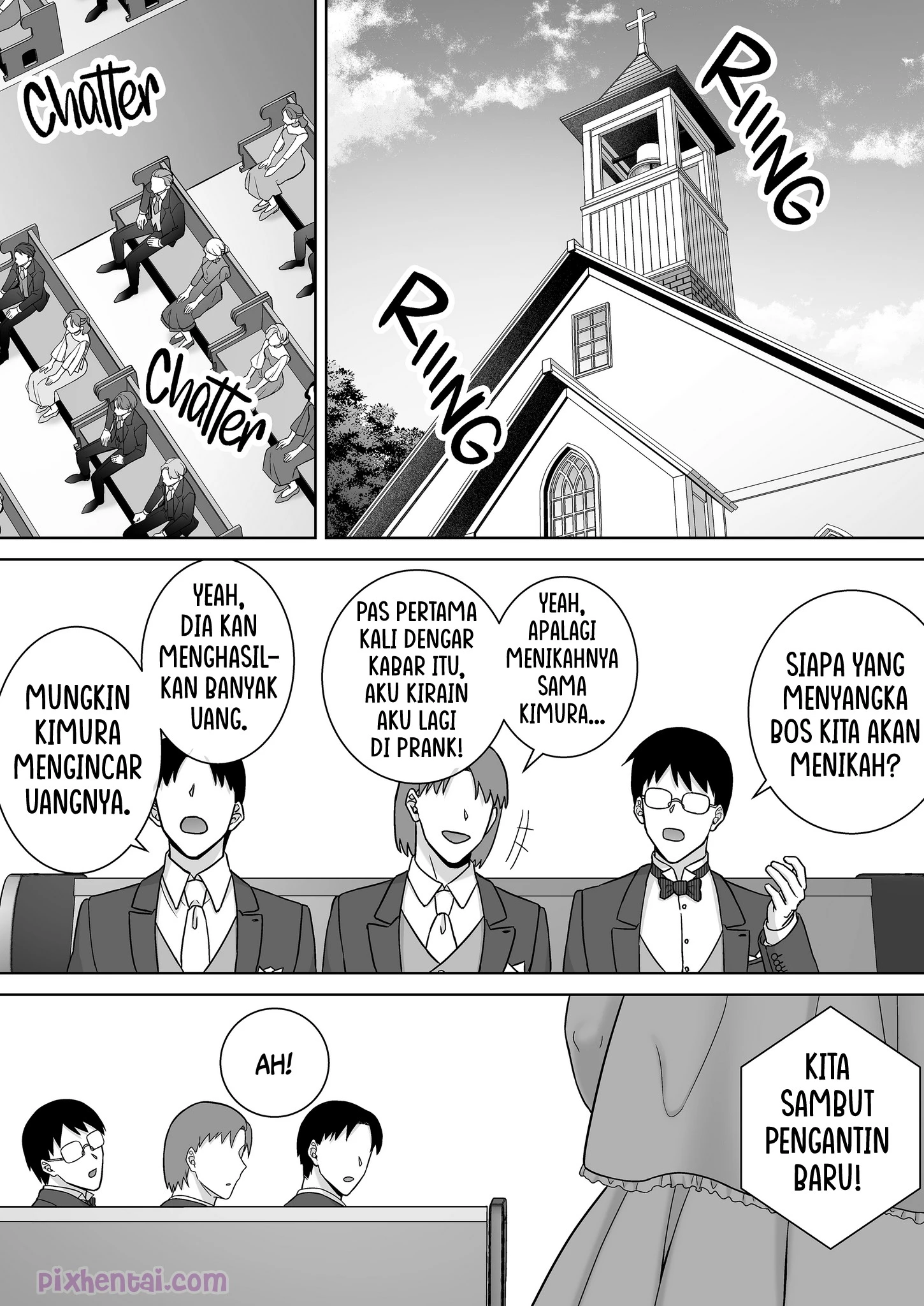 Komik hentai xxx manga sex bokep PowerHara Onna Joushi to Shachiku-kun part 4 page 9